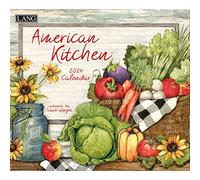 LANG American Kitchen 2024 Calendrier mural 24991001891