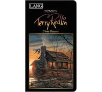 Lang Brands, LLC, Terry Redlin Agenda de poche 2 ans 2027, 9,4 x 16,5 cm, calendrier hebdomadaire avec reliure agrafée