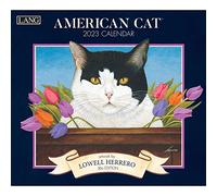 LANG Calendrier mural 2023 American Cat™