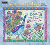 LANG Calendrier mural 2023 SIMPLE INSPIRATIONS™