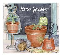 LANG Calendrier mural 2024 Herb Garden (24991001914) Multi