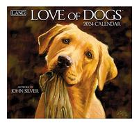 LANG Calendrier mural 2024 Love Of Dogs (24991001927)