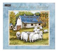 LANG Calendrier mural 2024 « The Lord Is My Shepherd » (24991002000)