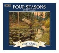 LANG Four Seasons® 24991001911 Calendrier mural 2024