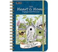 LANG Heart & Home® 23991011085 Planificateur de fiançailles à spirale 2023