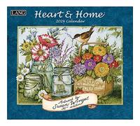 LANG Heart & Home 24991001913 Calendrier mural 2024