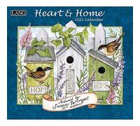 LANG Heart & Home® Calendrier mural 2023