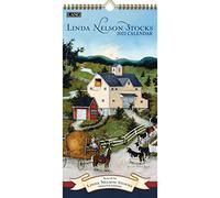 LANG Linda 23991079120 Nelson Stocks Calendrier mural vertical 2023