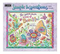 LANG Simple Inspirations™ 24991001878 Calendrier mural 2024