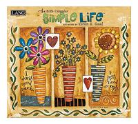 LANG Simple Life 24991001879 Calendrier mural 2024