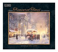 LANG Treasured Times 24991001882 Calendrier mural 2024