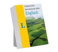 Langenscheidt Calendrier linguistique Anglais 2024 : Calendrier abruption de jour
