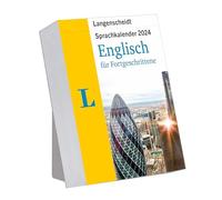 Langenscheidt Calendrier linguistique Anglais avancé 2024 : Calendrier d'abstrait