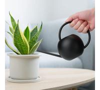 Langer Arrosoir - 400 ml - Métal Mini arrosoir Intérieur Extérieur - Noir