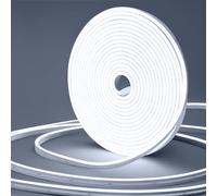 LangPlus+ Ruban LED Néon 10M Dimmable 1200 LEDs Blanc Froid 6500K 24V | Bande Néon LED IP65 Étanche Silicone Flexible pour Cuisine Chambre Jardin Décoration Intérieure et Extérieure