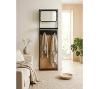 Langres M - Miroir - Fer - Noir
