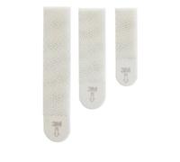 Languette accroche tableau pour cadres multi taille 3M Command, 36 pièces