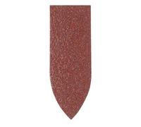 Languette de ponçage 32 mm G80, RW, non perforé, velcro - 5 pièces