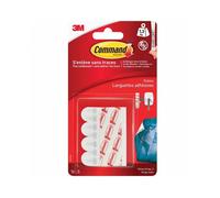 3M Paquet de recharge languettes adhésives, blanc