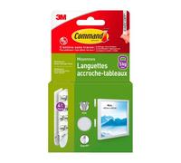 Languettes adhésives command 3M pour tableaux - Blister de 4 x 2
