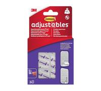 Languettes de recharge repositionnables Command Adjustables (24 languettes de recharge/boîte 17820-24