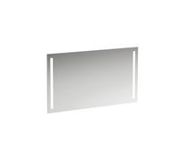 Lani miroir 1200mm 2 éclairages led verticaux intégrés 1200x700x28mm miroir - LAUFEN H4038561121441