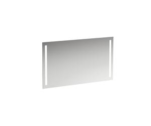 Lani miroir 1200mm 2 éclairages led verticaux intégrés 1200x700x28mm miroir - LAUFEN H4038561121441