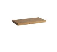Lani plan 1000 mm sans déc 65 mm d’épaisseur chêne sauvage 985x495x65 - LAUFEN H4046601122671