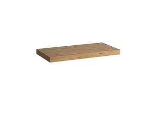 Lani plan 1000 mm sans déc 65 mm d’épaisseur chêne sauvage 985x495x65 - LAUFEN H4046601122671