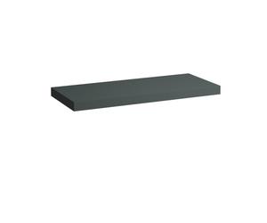 Lani plan 1200 mm sans déc 65 mm d’épaisseur gris traffic 1185x495x65 - LAUFEN H4046701122661