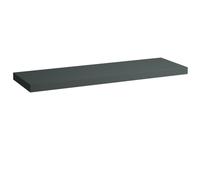 Lani plan 1600 mm sans déc 65 mm d’épaisseur gris traffic 1570x495x65 - LAUFEN H4046901122661