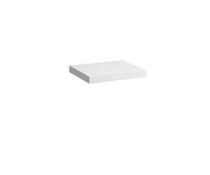 Lani plan 600 mm sans déc 65 mm d’épaisseur blc mat 585x495x65 - LAUFEN H4046401122601