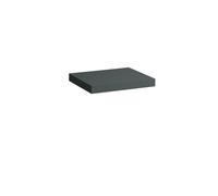 Lani plan 600 mm sans déc 65 mm d’épaisseur gris traffic 585x495x65 - LAUFEN H4046401122661