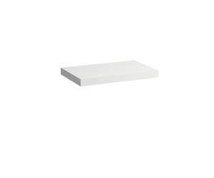 Lani plan 800 mm sans déc 65 mm d’épaisseur blc mat 785x495x65 - LAUFEN H4046501122601