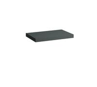 Lani plan 800 mm sans déc 65 mm d’épaisseur gris traffic 785x495x65 - LAUFEN H4046501122661