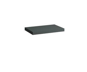 Lani plan 800 mm sans déc 65 mm d’épaisseur gris traffic 785x495x65 - LAUFEN H4046501122661