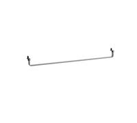 Lani porte-serviettes 1000 mm acier inoxydable brossé 950x70x55 mm - LAUFEN H3811279280001