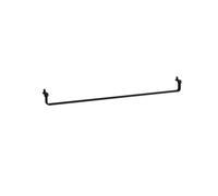 Lani porte-serviettes 1000 mm noir mat 950x70x55 mm - LAUFEN H3811274500001