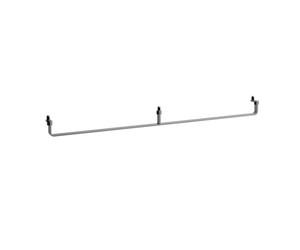 Lani porte-serviettes 1200 mm acier inoxydable brossé 1150x70x55 mm - LAUFEN H3811289280001