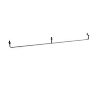 Lani porte-serviettes 1300 mm acier inoxydable brossé 1250x70x55 mm - LAUFEN H3811299280001