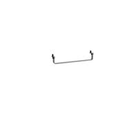 Lani porte-serviettes 500 mm acier inoxydable brossé 450x70x55 mm - LAUFEN H3811219280001