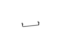 Lani porte-serviettes 500 mm noir mat 450x70x55 mm - LAUFEN H3811214500001