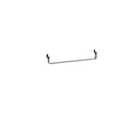 Lani porte-serviettes 600 mm acier inoxydable brossé 550x70x55 mm - LAUFEN H3811239280001