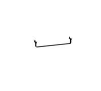 Lani porte-serviettes 600 mm noir mat 550x70x55 mm - LAUFEN H3811234500001