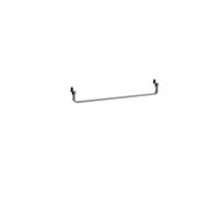 Lani porte-serviettes 650 mm acier inoxydable brossé 600x70x55 mm - LAUFEN H3811249280001
