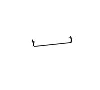 Lani porte-serviettes 650 mm noir mat 600x70x55 mm - LAUFEN H3811244500001