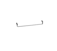 Lani porte-serviettes 750 mm acier inoxydable brossé 700x70x55 mm - LAUFEN H3811259280001