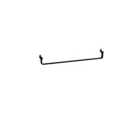 Lani porte-serviettes 750 mm noir mat 700x70x55 mm - LAUFEN H3811254500001