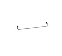 Lani porte-serviettes 800 mm acier inoxydable brossé 750x70x55 mm - LAUFEN H3811269280001