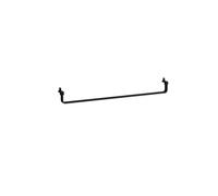 Lani porte-serviettes 800 mm noir mat 750x70x55 mm - LAUFEN H3811264500001